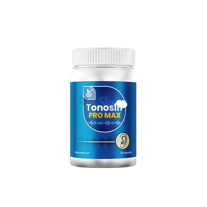 Tonosin Pro Max - לשמיעה