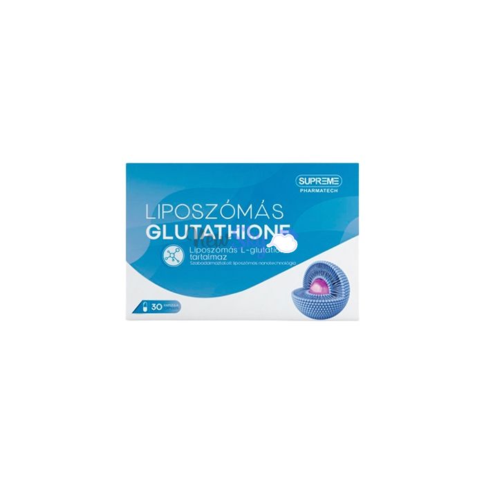 Glutathione - средство для здоровья печени