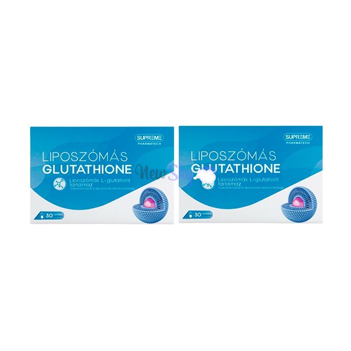 Glutathione - zdravilo za zdravje jeter