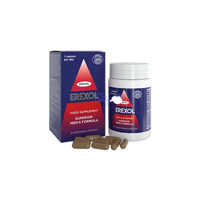 Erexol - cápsulas para prevenção de impotência e prostatite