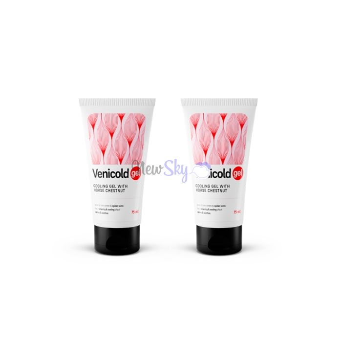 Venicold - gel for varicose veins