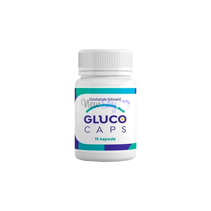 Gluco Caps - joint health product