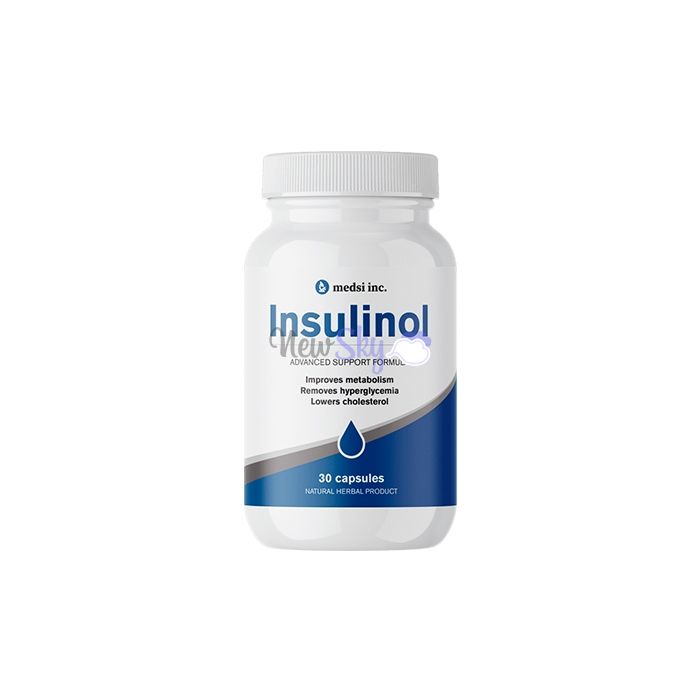 Insulinol - средство для нормализации уровня сахара