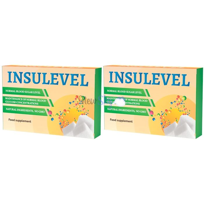 Insulevel - means for normalizing sugar levels