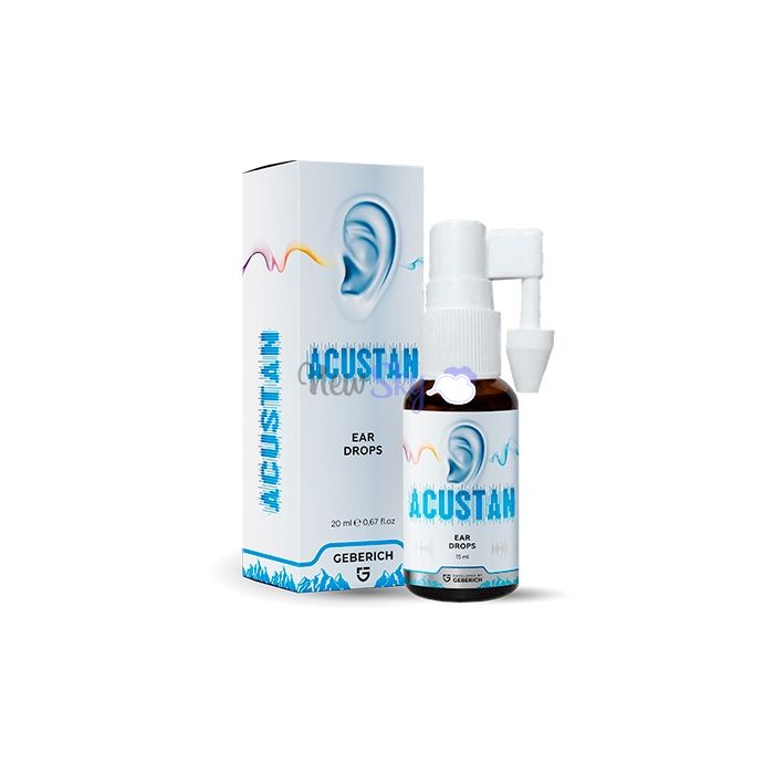 Acustan drops - drops to improve hearing