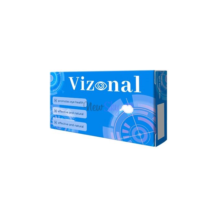 Vizonal - capsules pour normaliser et maintenir la vision