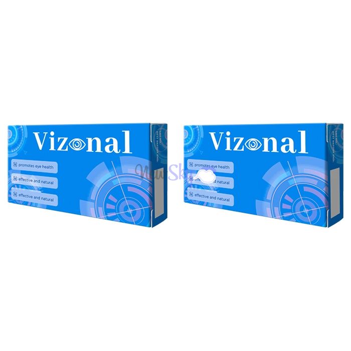 Vizonal - capsules pour normaliser et maintenir la vision