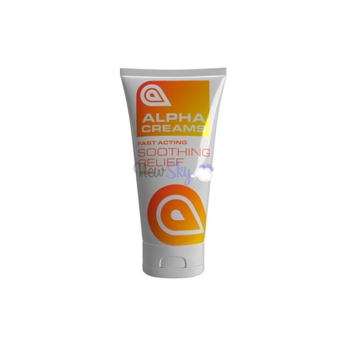 Alpha Creams - cream for joint pain