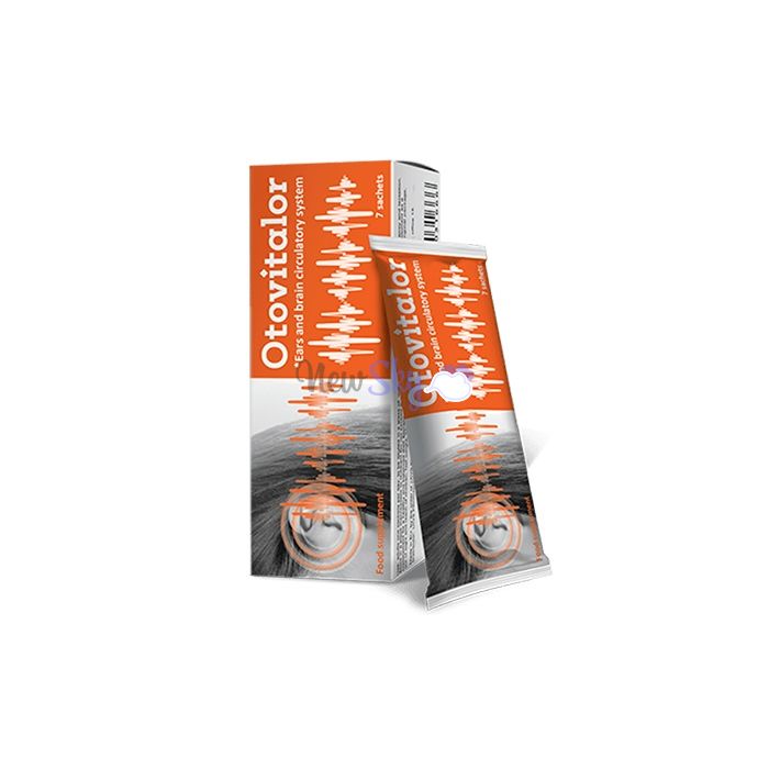 Otovitalor - means for restoration of hearing acuity, elimination of tinnitus, normalization of hearing organs