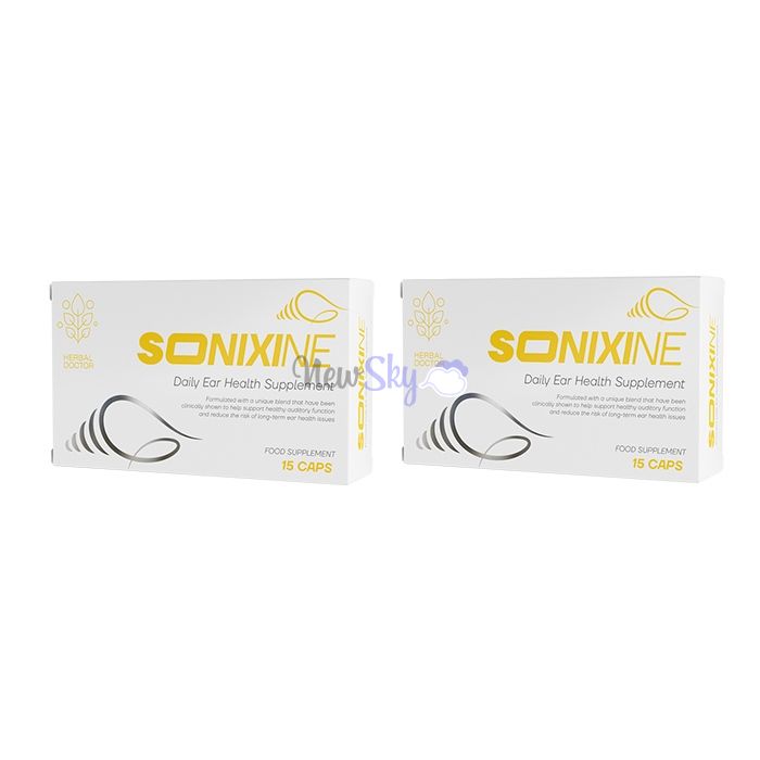 Sonixine - capsules to improve hearing