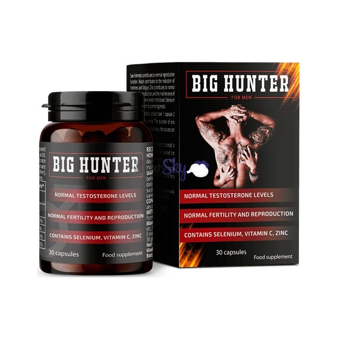 Big Hunter - capsules for prostatitis