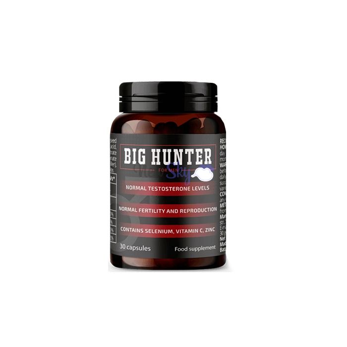 Big Hunter - kapsuly na prostatitídu