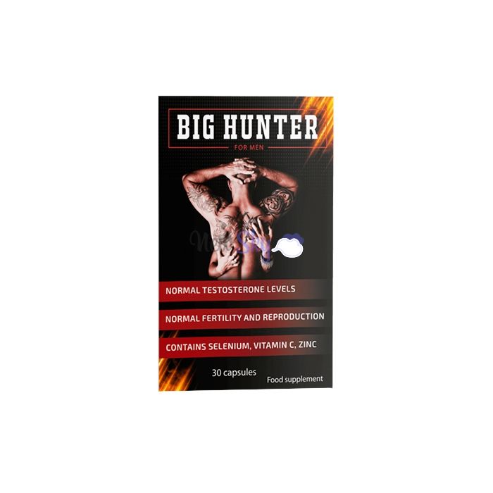 Big Hunter - Kapseln gegen Prostatitis