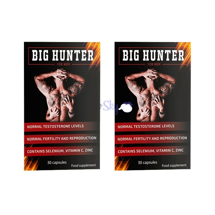 Big Hunter - Kapseln gegen Prostatitis