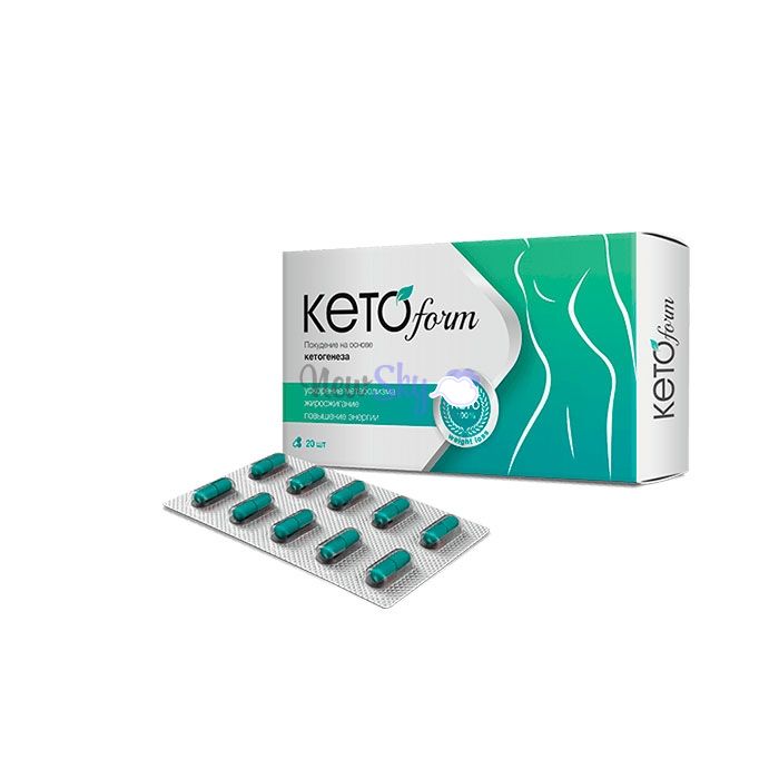 KetoForm - remedio para adelgazar