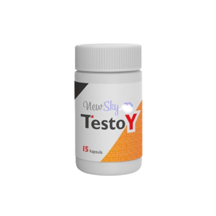 TestoY caps - male libido enhancer