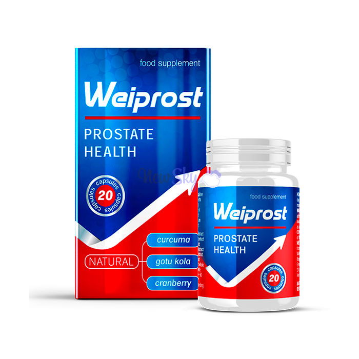 Weiprost - prodotto per la salute della prostata