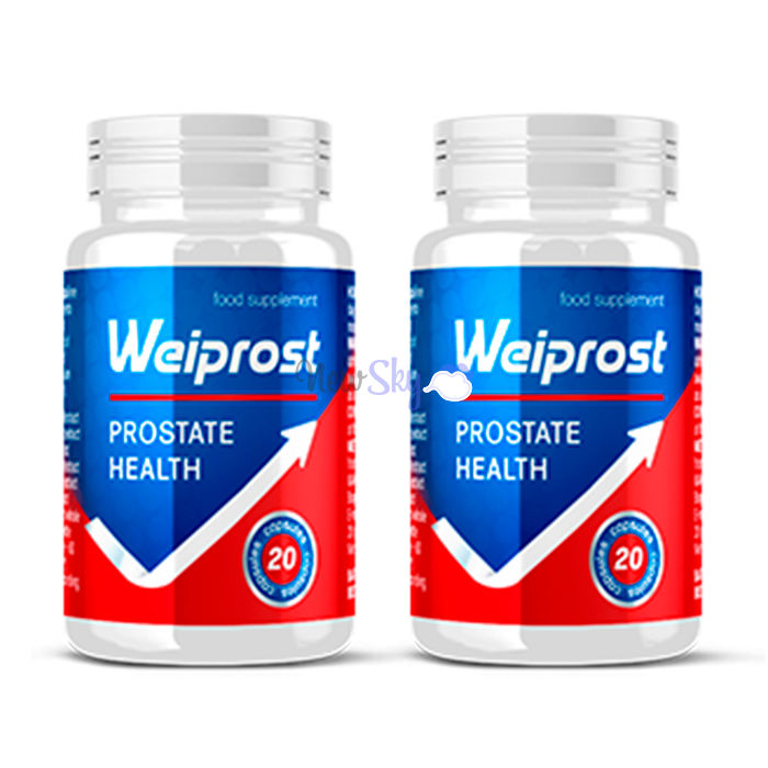 Weiprost - Prostata-Gesundheitsprodukt