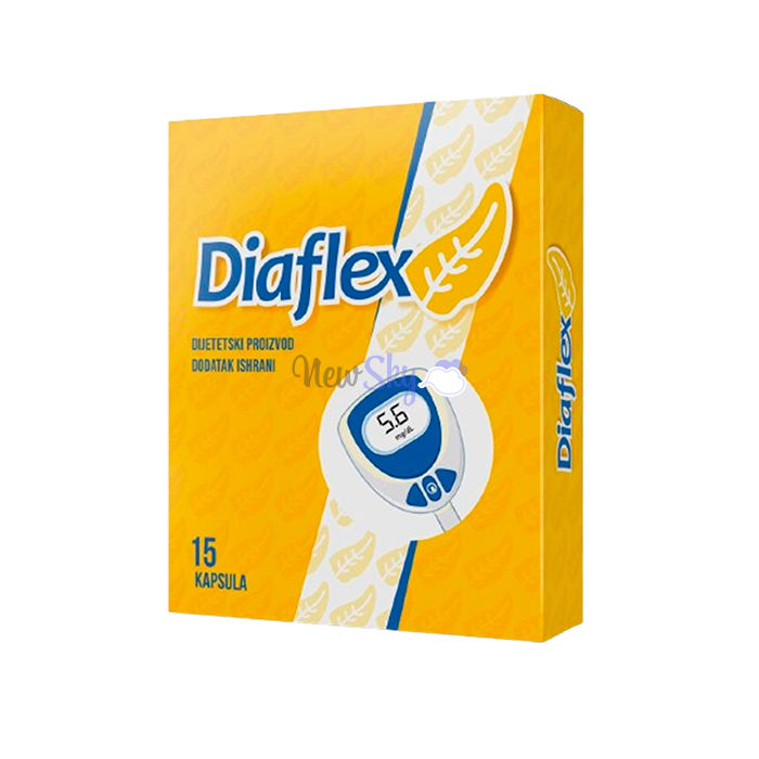 Diaflex - means for normalizing sugar levels