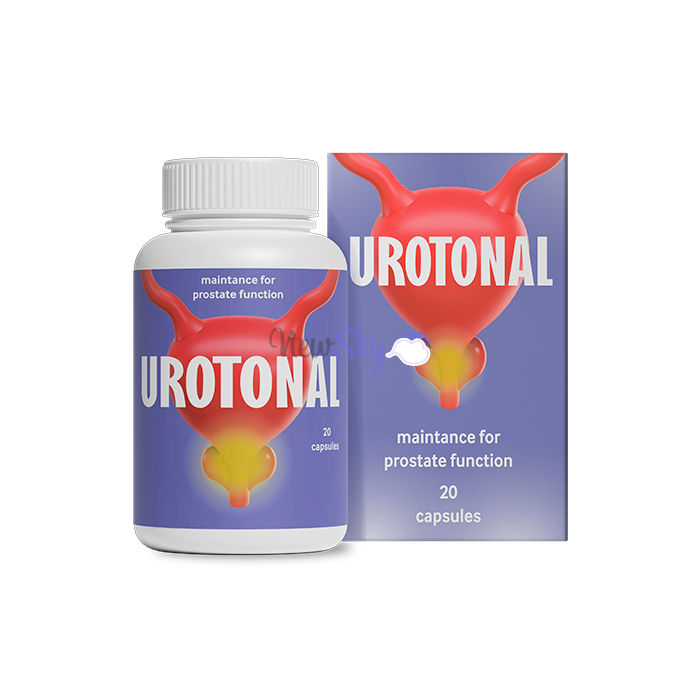 Urotonal - capsules to support prostate function