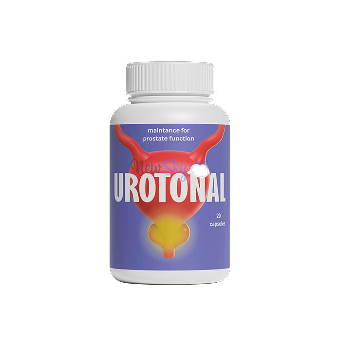 Urotonal - capsules to support prostate function