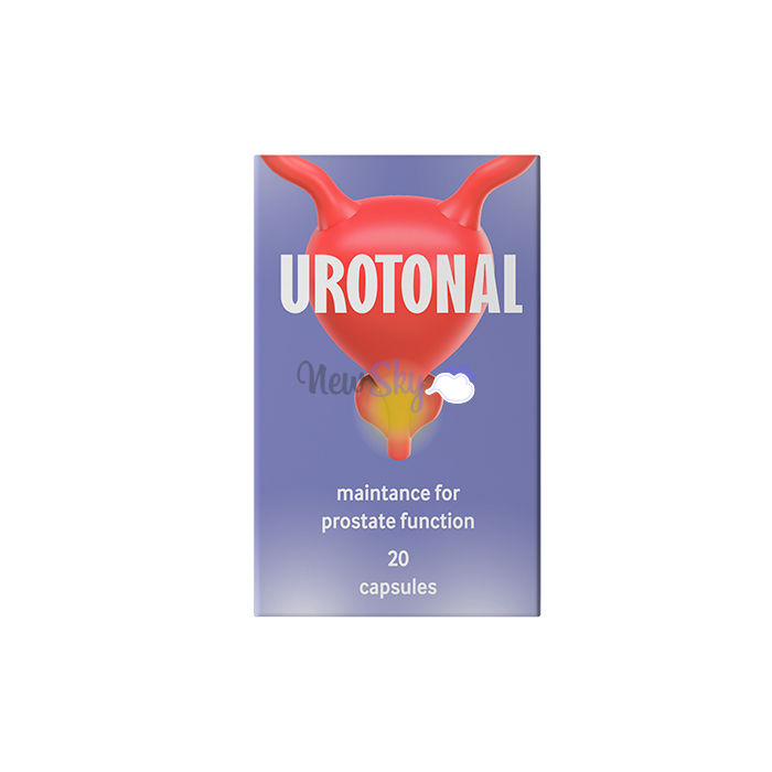 Urotonal - capsules to support prostate function