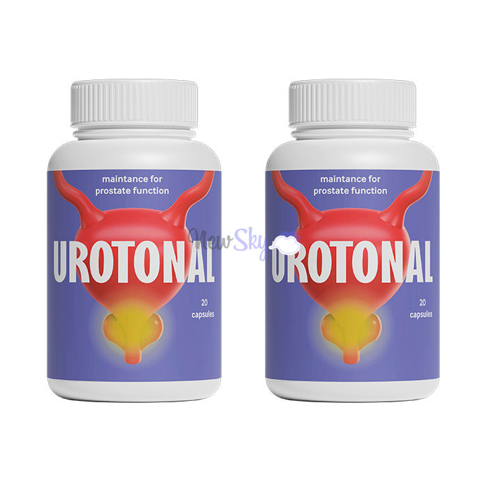 Urotonal - capsules pour soutenir la fonction de la prostate