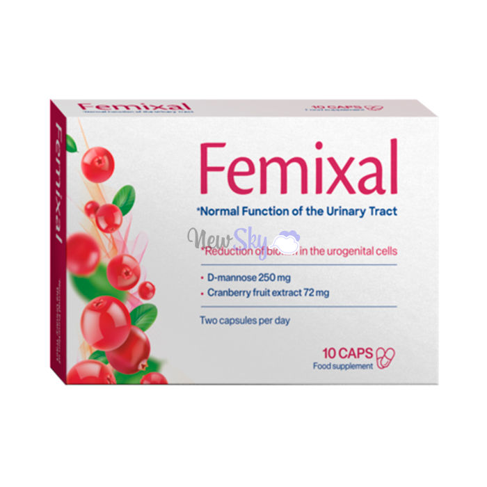 Femixal - Produkt für die Gesundheit des Urogenitalsystems