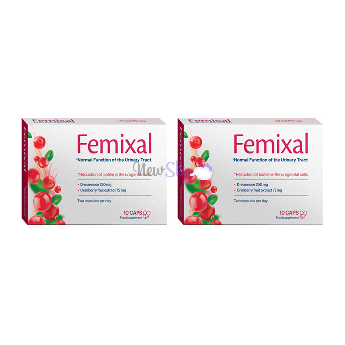 Femixal - product for the health of the genitourinary system