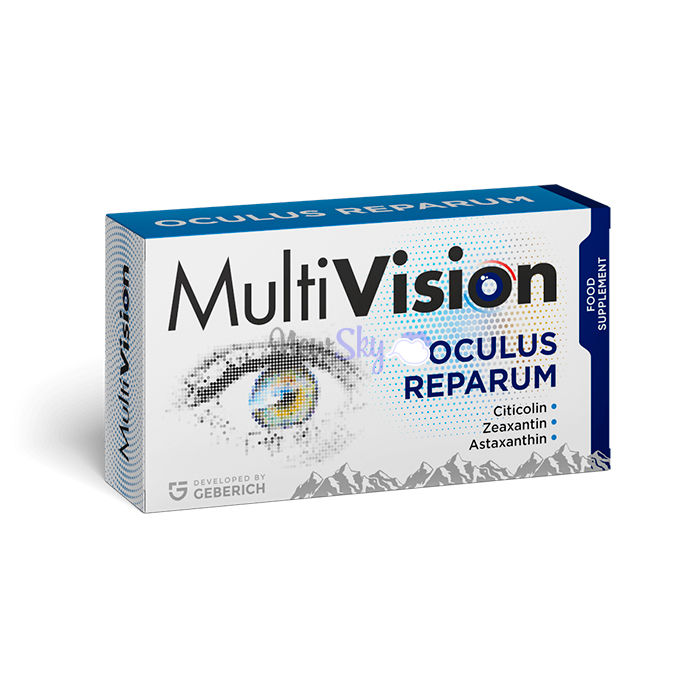 MultiVision - средство для здоровья органов зрения