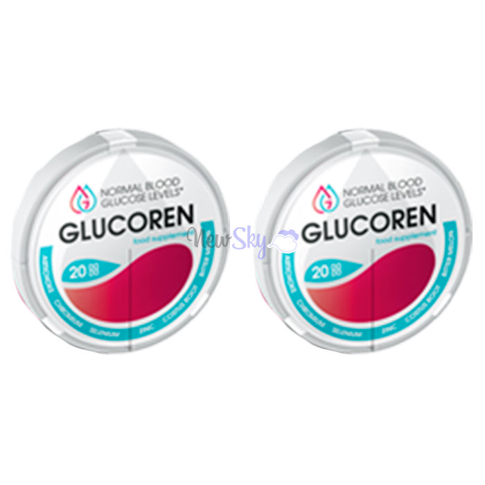 Glucoren - means for normalizing sugar levels