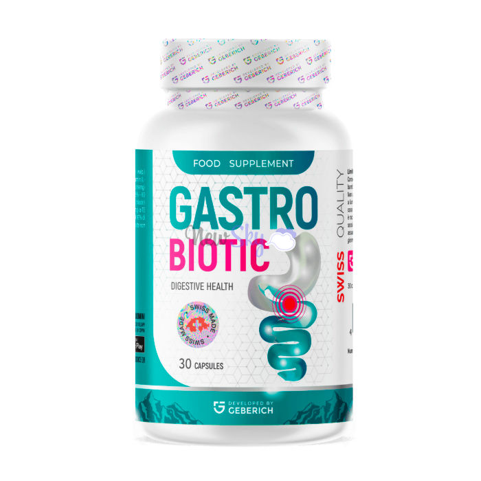 Gastrobiotic - капсулы от гастрита