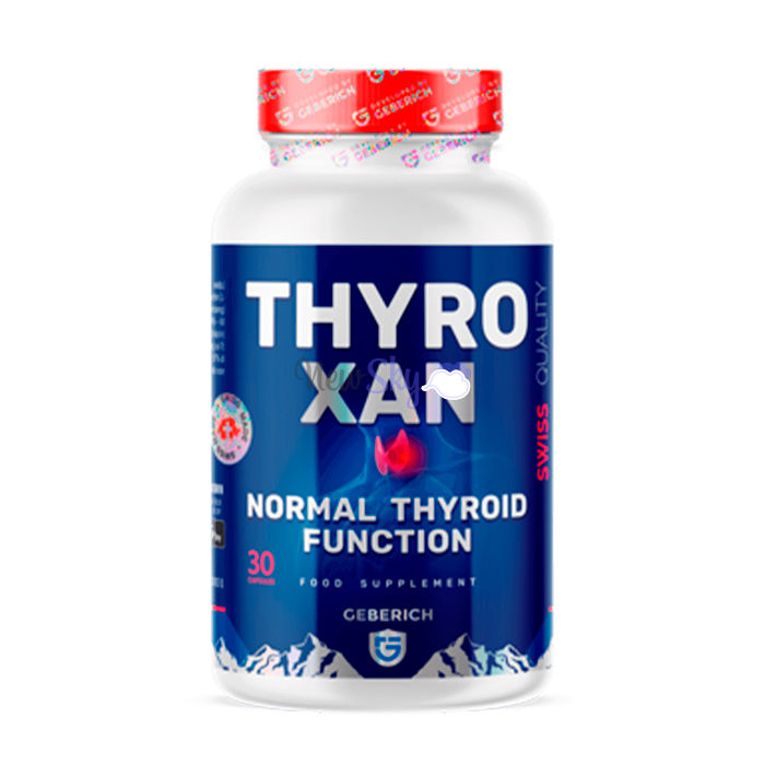 THYROXAN - per supportare la normale funzione tiroidea