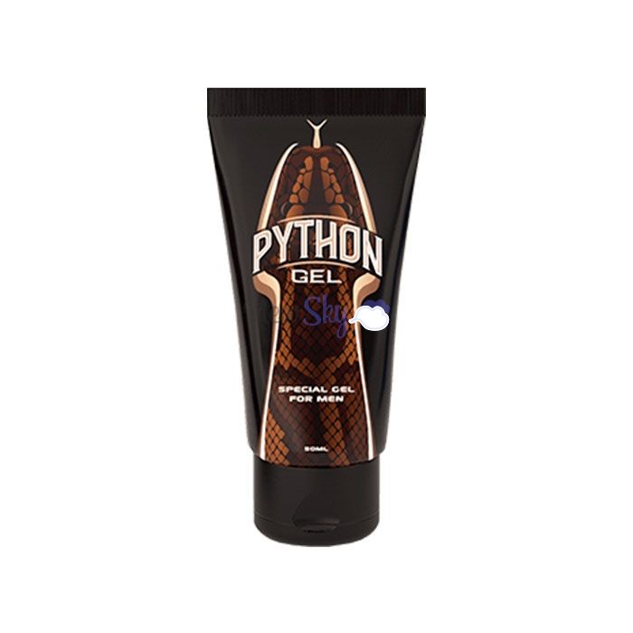 Python Gel - crema para agrandar el pene