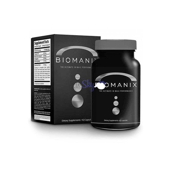 Biomanix - capsules to enhance potency