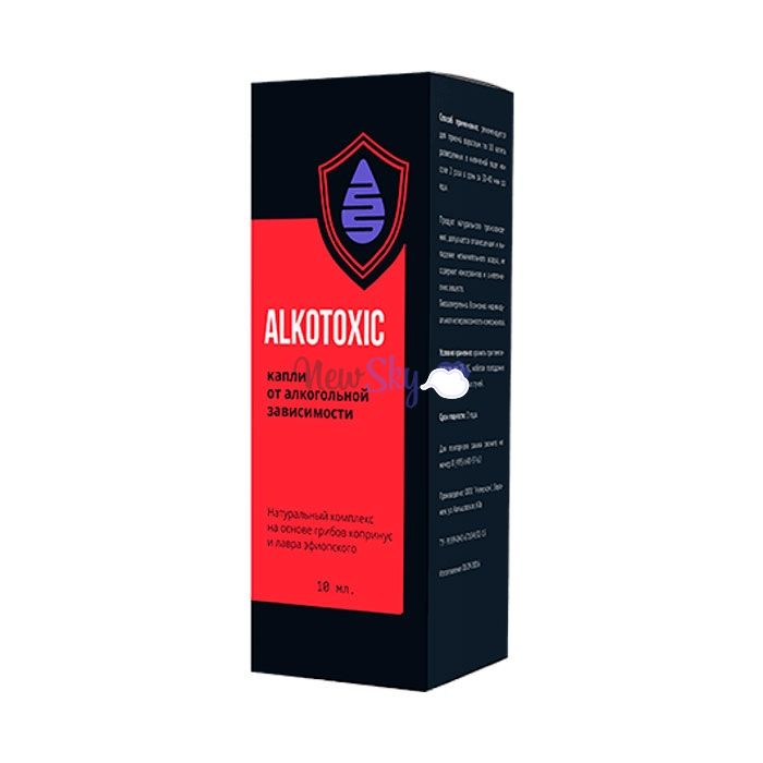 Alkotoxic - lekarstwo na alkoholizm