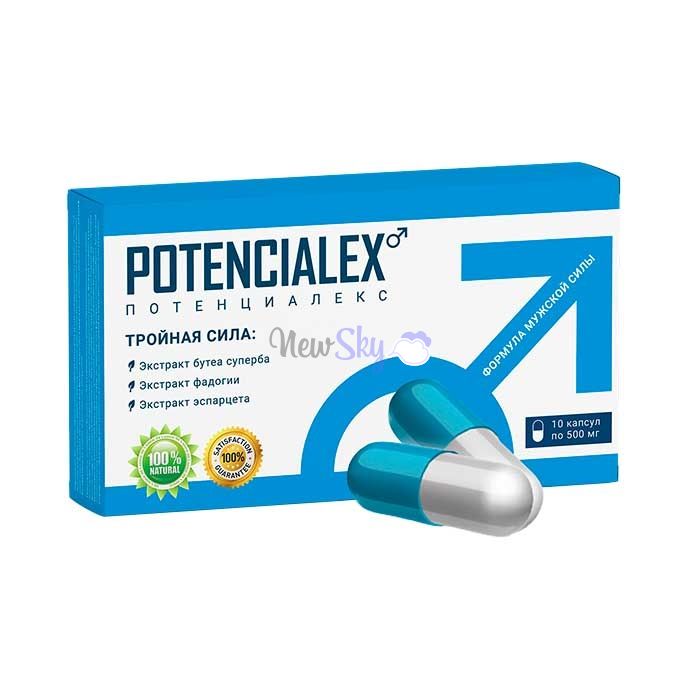 POTENCIALEX (Потенциалекс) - препарат для потенции