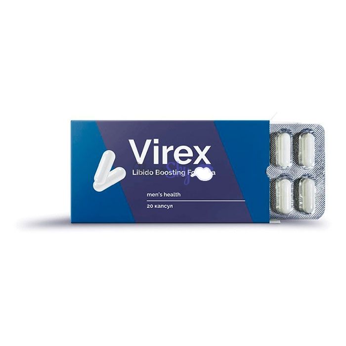 Virex - capsule per aumentare la potenza