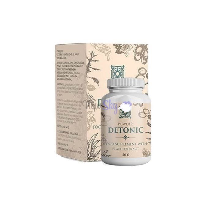 Detonic - weightloss remedy