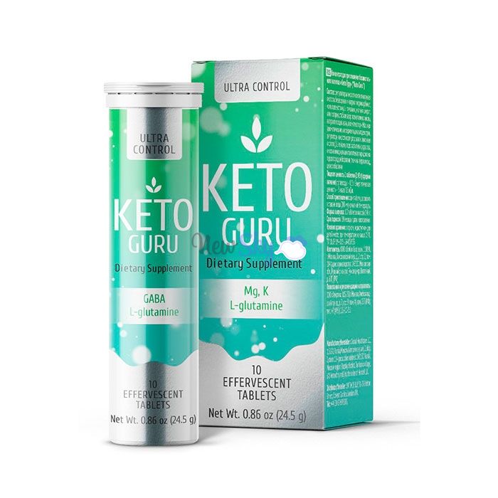 Keto Guru - prášky na hubnutí