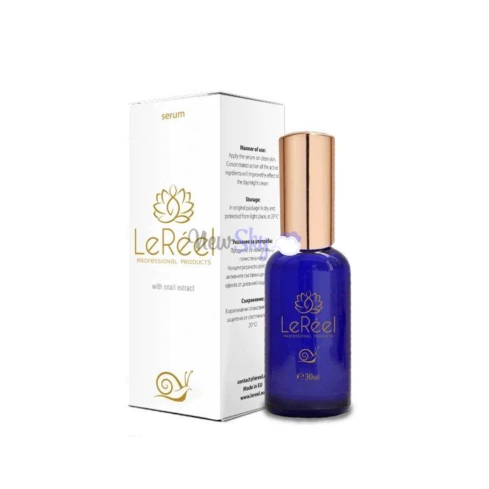 LeReel Serum - kırışıklık önleyici çare