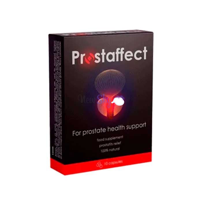 Prostaffect - kapsule za prostatitis